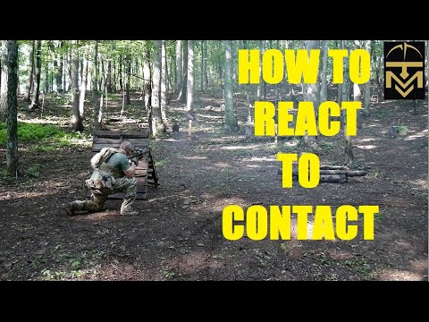How To React To Enemy Contact