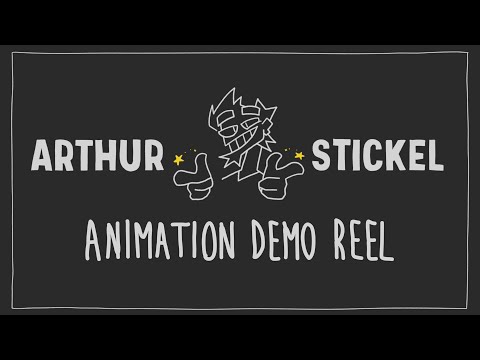 Arthur Stickel - Character Animation Demo Reel (2020)