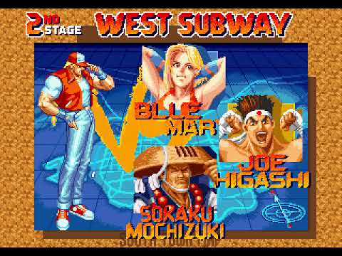 PSX Longplay [468] Real Bout Garou Densetsu