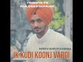 ik kudi koonj vargi sanu rogi jhe kar ge je daaru peena aa (feat.nirvair pannu)