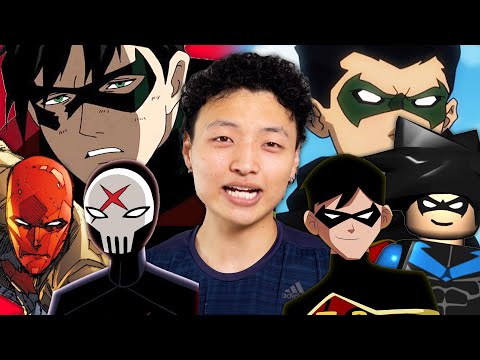 Who's Your Favorite Robin?