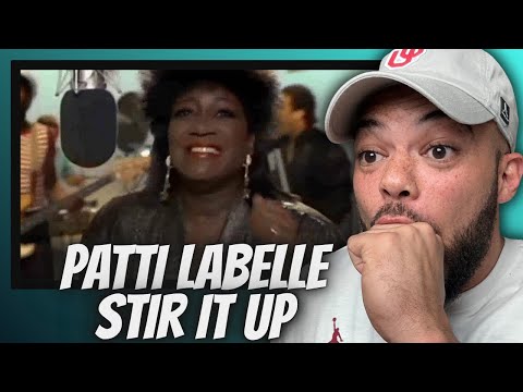 FIRST TIME HEARING Patti LaBelle - Stir It Up REACTION