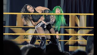 Shotzi Blackheart vs Jessi Kamea / NXT / 4K