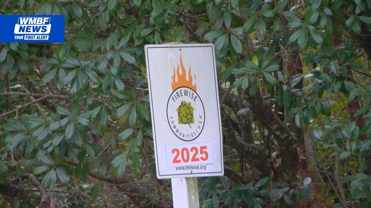 S.C. Forestry Commission expands FireWise community program in Horry County