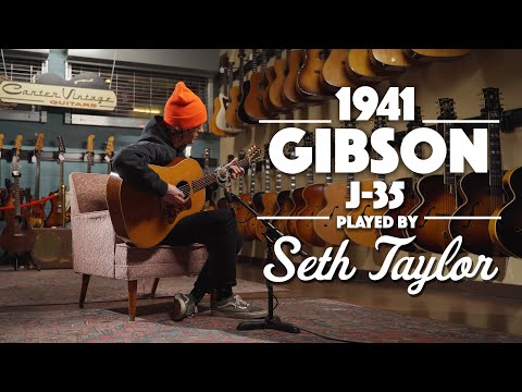1941 Gibson J-35 played by Seth Taylor