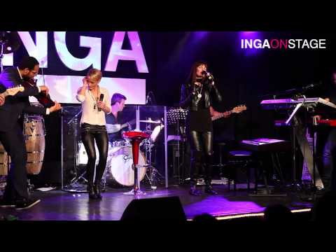 INGAONSTAGE - Pamela Falcon "Lost in a mad world" Song zum ESC2014