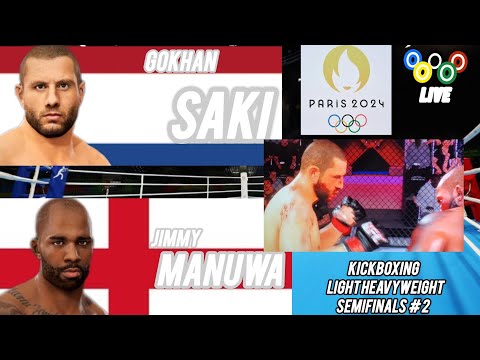 KICKBOXING LIGHT HEAVYWEIGHT CATEGORY SEMIFINALS # 2 🇳🇱 VS 🇬🇧 PARIS 2024 OLYMPIC GAMES.