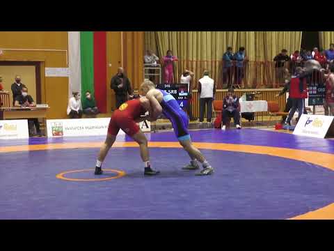 M. Asikeev (KGZ) vs  S.  Nad (SRB)