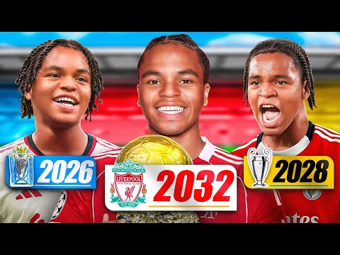 I Played RIO NGUMOHA´S LIVERPOOL CAREER!