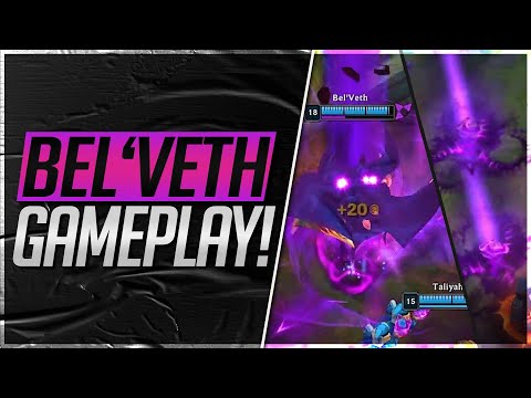 Bel'veth Gameplay Preview! Was zum Hölle ist dieser Champion?! [League of Legends Deutsch / German]