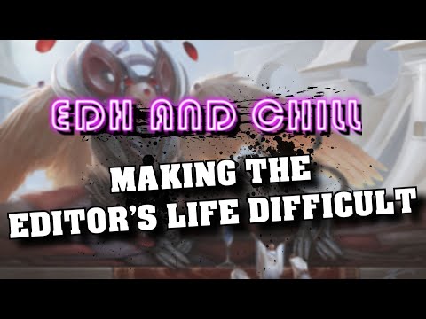 EDH and Chill - Behind the Scenes with MTG Professionals