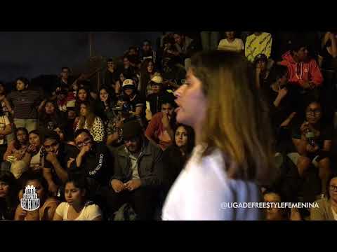 Clandestina vs Sisa "Fecha de Bienvenida" - Liga de Freestyle Femenina