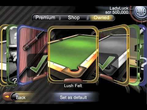 Pool Pro Online 3 Gameplay Video From Namco