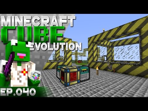Unlimited Ender Pearls - The Cube Evolution - Episode 40