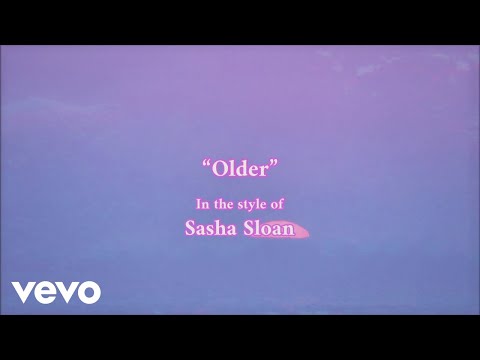 Sasha Alex Sloan - Older instrumental (Karaoke Version)