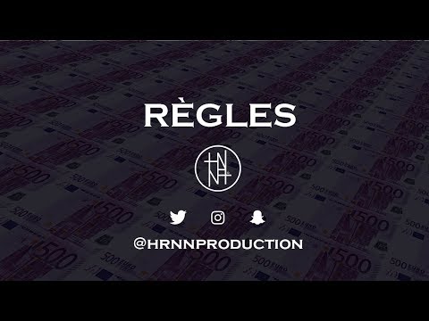 Koba La D x Sadek Type Beat - "Règles" Instru Rap (Prod. HRNN)