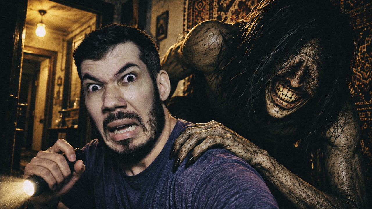ESSE JOGO DE TERROR TEM ALGO MUITO DIFERENTE DOS OUTROS... | 771