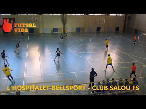 L'Hospitalet Bellsport 3 - 2 Club Salou FS