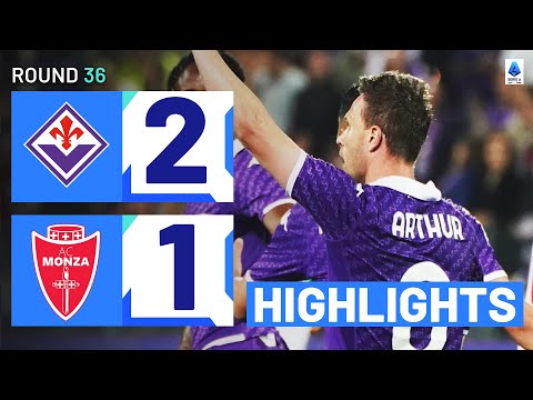 Resumen de Fiorentina vs AC Monza Matchday 36