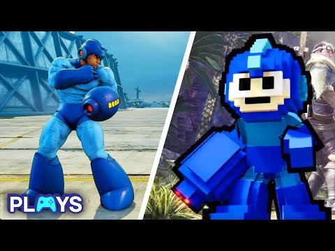 10 Times Mega Man Infiltrated Other Games