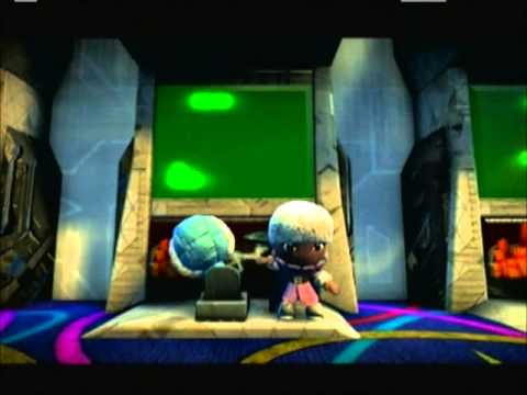 LittleBigPlanet2 Part 44   Set The Controls For the Heart Of The Negativitron Part 1