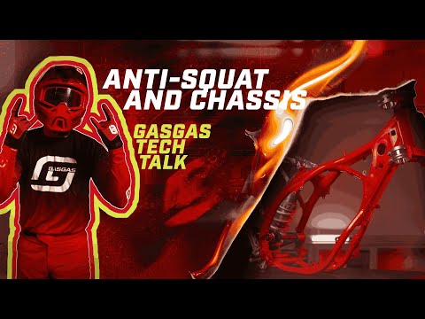GASGAS Tech Talk - Anti-squat explained: Beyond the chassis