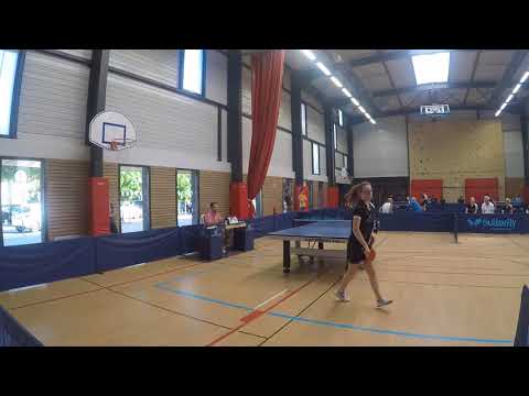 Val d'Ozon TT 1 vs Boulogne sur Mer 1 - Nationale 3 Féminine - 05 Mai 2018