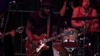 Gary Clark Jr. - "Don't Owe You a Thing" - Mountain Jam 2013