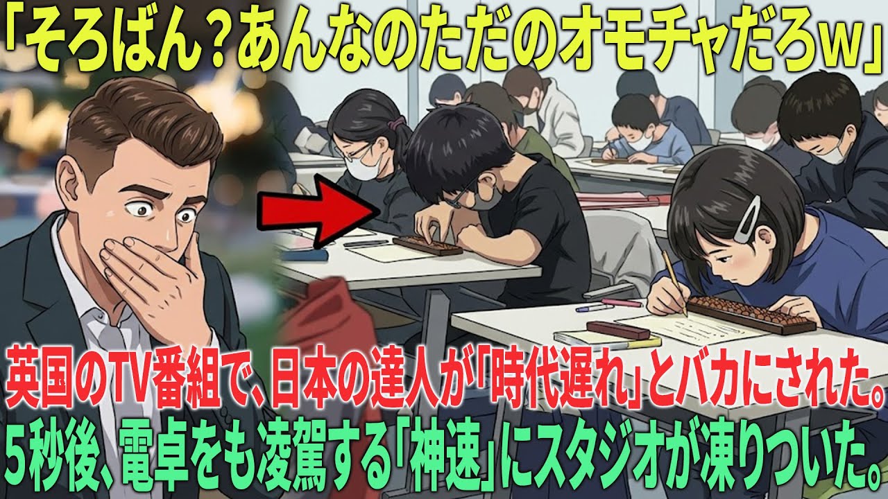 【海外の反応】イギリス人記者も脱帽！韓国小学生の驚異的な数学能力とは？世界を唸らせた教育システム徹底解説