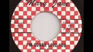 EDWARD HAMILTON & THE ARABIANS - I'M GONNA LOVE YOU (MARY JANE)