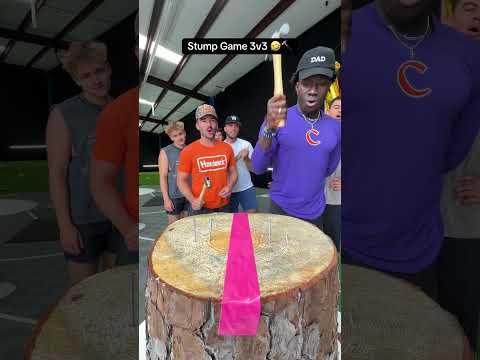 Stump game 🤣🙌