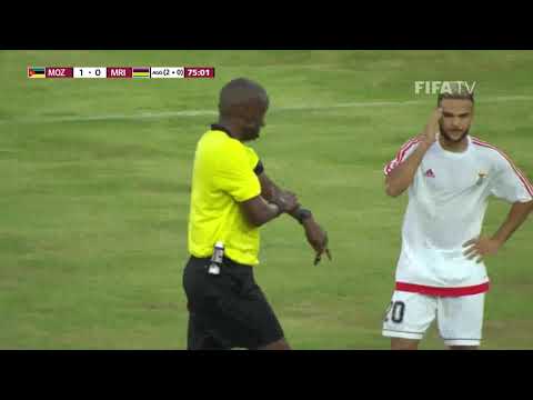 QWC 2022 Mozambique vs. Mauritius 2-0 (10.09.2019)