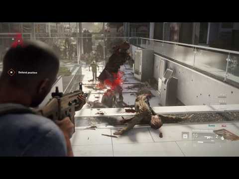 WORLD WAR Z - Gameplay Walkthrough Part 1 - Episode 1: New York - Chapter 1: Descent