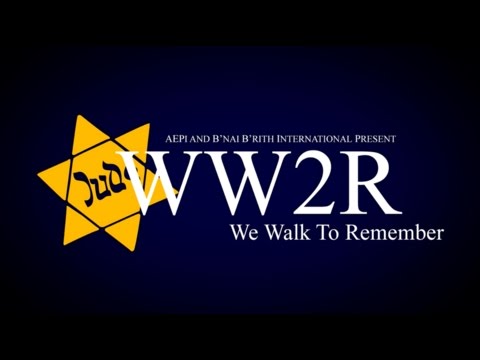 We Walk To Remember 2015: B’nai B’rith & Vanderbilt AEPi (Video)