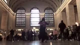 Junior Cervila y Guadalupe Garcia - Gran Central