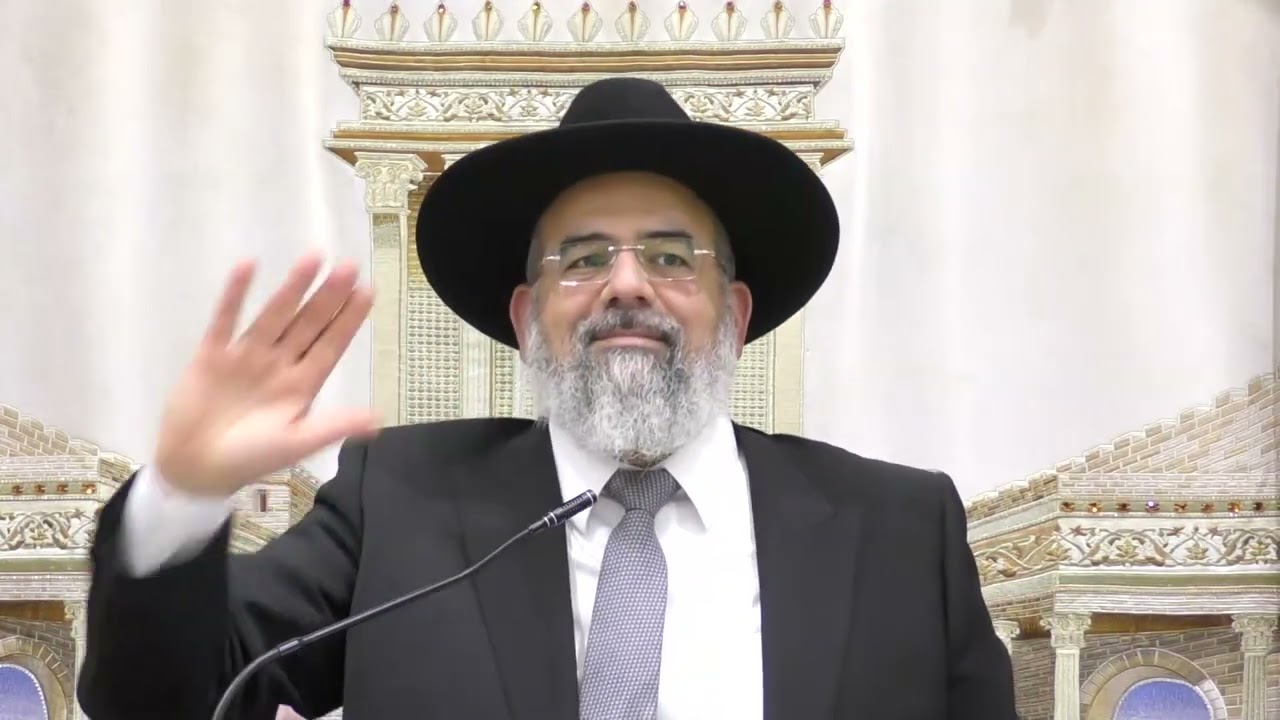 הרב אברהם ישראל - פרשת בהר-בחוקותי תשפ''ו