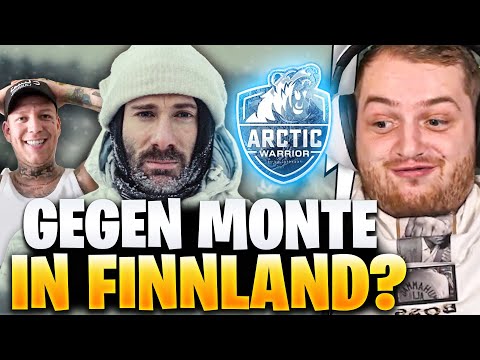 🥶😱BIN ICH beim Arctic Warrior 2023 DABEI?? - SPRACHNACHRICHT an OTTO! | Trymacs Stream Highlights