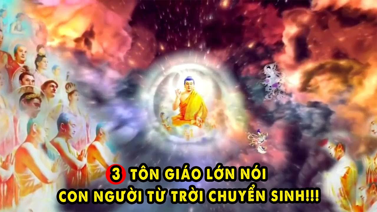 3 Tôn Giáo lớn nói con người từ Trời Xuống - Khoa Học nói con người là Thần Chuyển Sinh