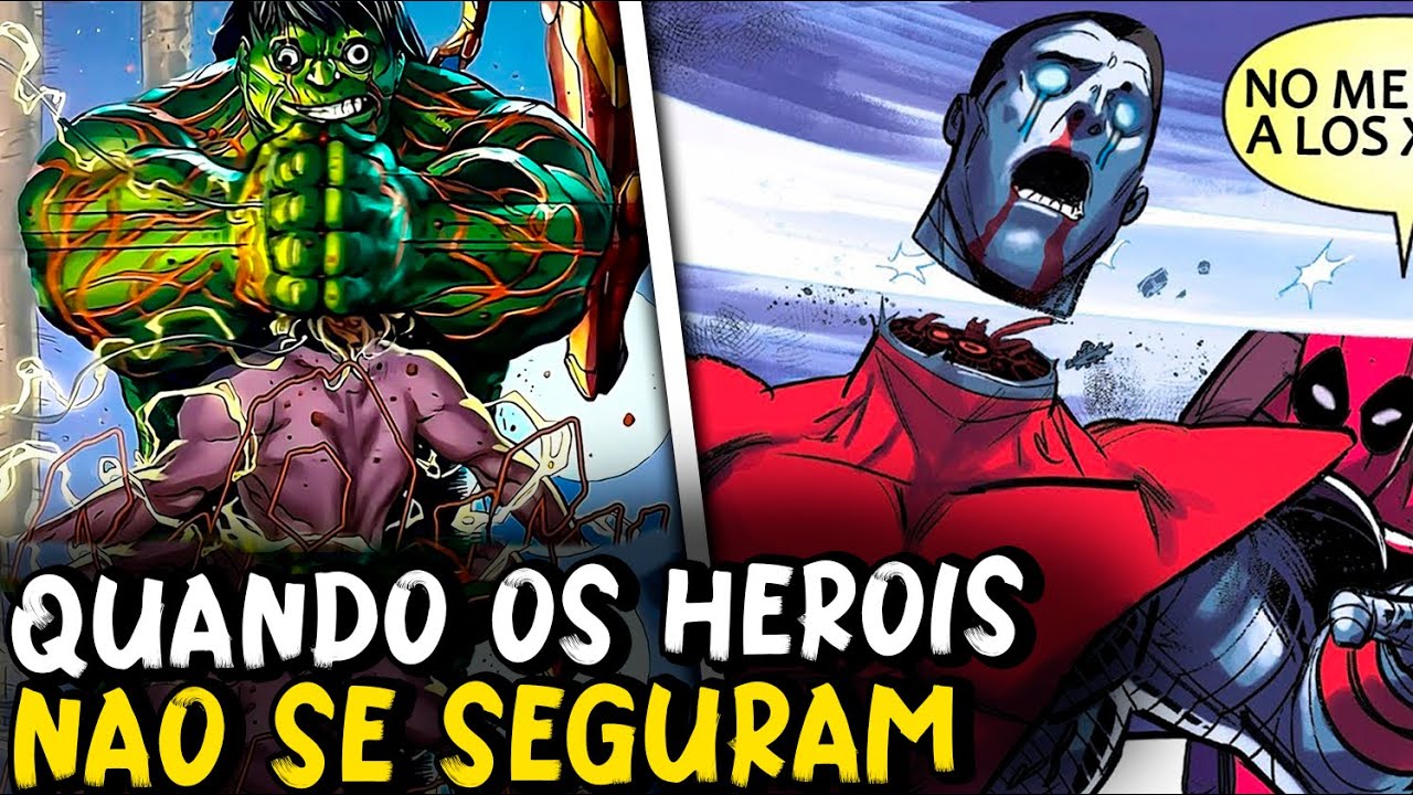 7 MAIORES VINGANÇAS DA MARVEL E DA DC COMICS