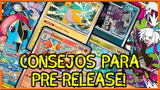 ⚡️PROMOS Y TIPS PRE-LANZAMIENTO CHAOS RISING⚡️ CONSEJOS POKEMON TCG ⚡️