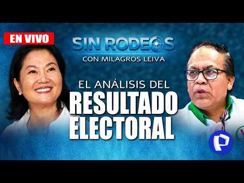 🔴 EN VIVO – ANÁLISIS DE LOS PRIMEROS RESULTADOS ELECTORALES - SIN RODEOS