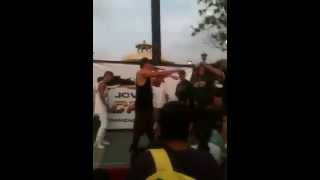 preview picture of video 'Rap en Tonala Jal.   Batalla de gallos y otras cosas'