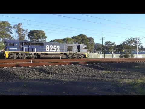 8252 with PN 4124 - 27/10/21