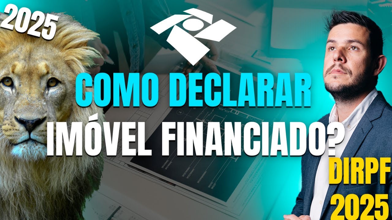 🚨 Learn how to declare financed property in Income Tax 2025 DIRPF 2025🟡🟡🟡