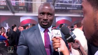 Michael Colter discusses Luke Cage on Netflix video