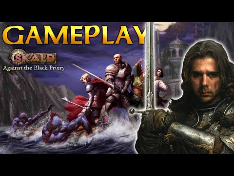 This RPG is a gem! SKALD: Against the Black Priory Gameplay