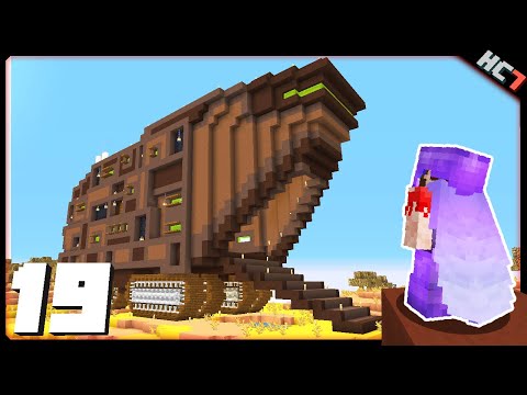 HermitCraft 7 | TATOOREN SANDCRAWLER! | Ep 19