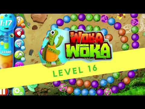 MABBLE WAKA WAKA - LEVEL 16