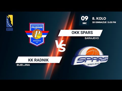 KK Radnik vs OKK Spars - 8.kolo - KSBIH - 2021/2022