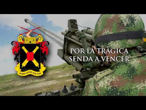 Himno a la Artillería Colombiana